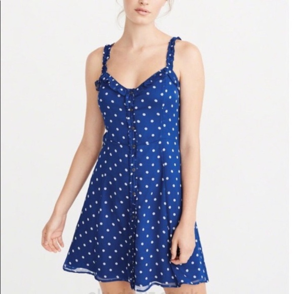 NWT Abercrombie blue sundress